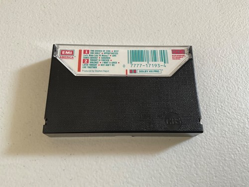 Please by Pet Shop Boys (1986, Cassette) EMI Records, West End Girls, Tested - Picture 2 of 3