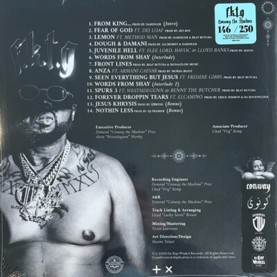 From King to A God - Conway The Machine, Vinyl, LP, Gold, Numbered 