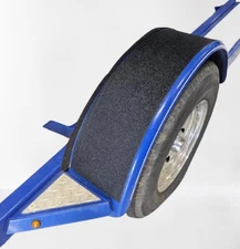 Trailer Fender Gravel Guard Embossed Black Stick On Vinyl 12″w x 72″L .016 ga.