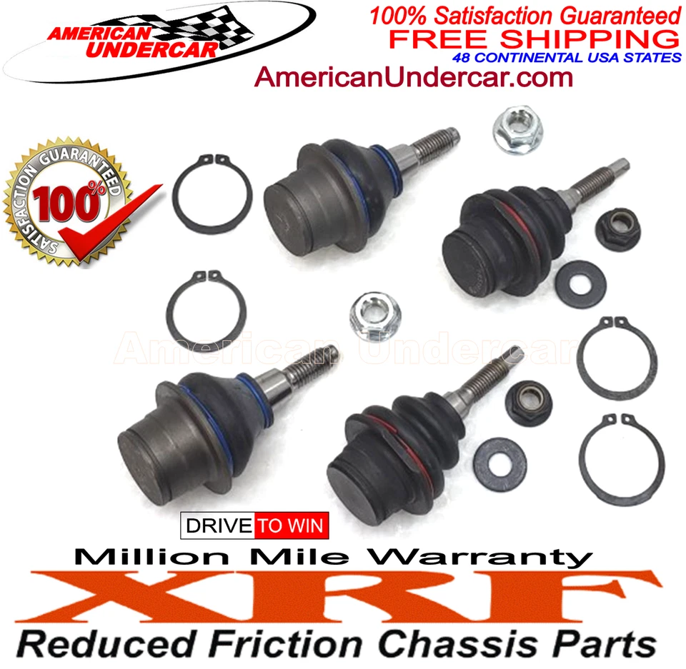 XRF Ford F150 Ball Joints Upper Lower Steering Suspension Kit 2015 - 2020 4x4 - Image 2 of 4