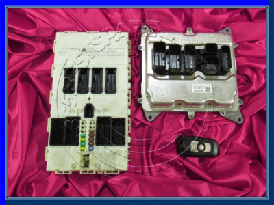 BMW 2 3 4er F22 F30 F32 2.8i N20 MOTOR ECU DME FESTER ZÜNDSCHLÜSSEL SET