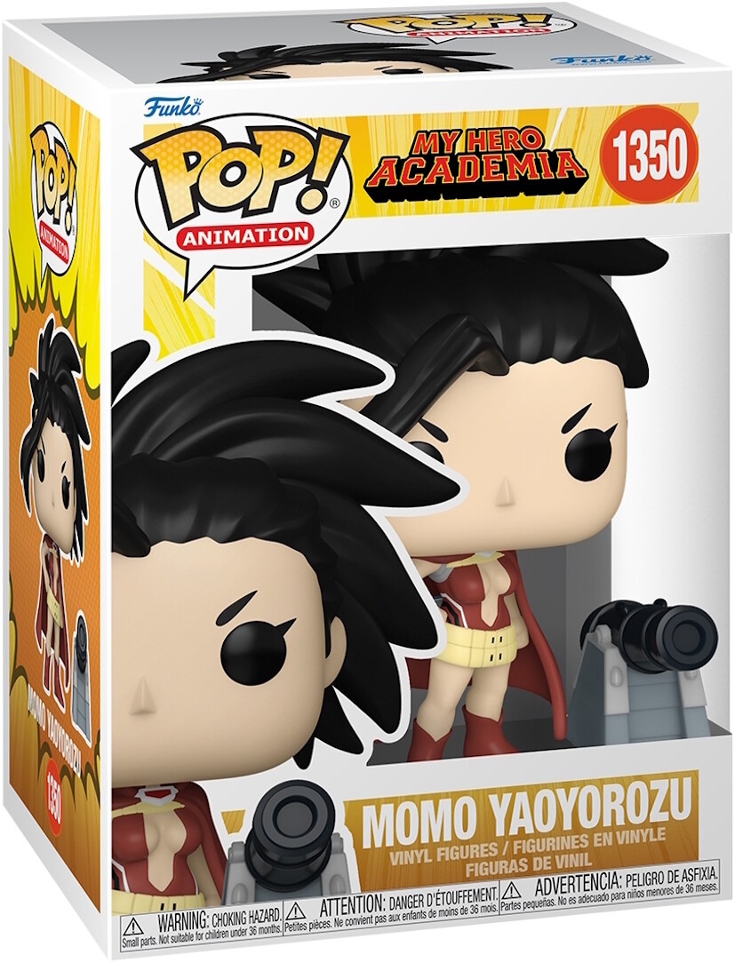 My Hero Academia - Momo Yaoyorozu 1350 - Funko Pop! Vinyl Figur | eBay