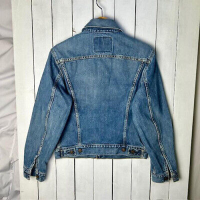 90s LVC LEVIS 71557 3rd Big E denim jacket Reproduction Size 90s LVC LEVIS 71557 3rd Big E denim jacket Reproduction Size