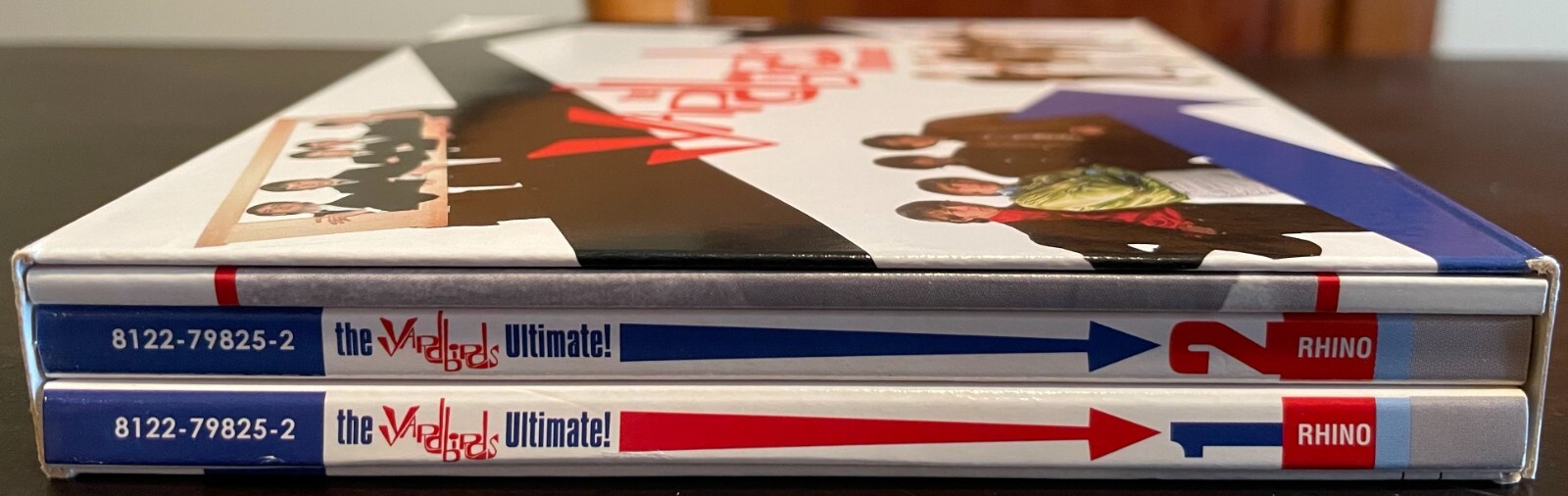 The Yardbirds Ultimate! 2 CD/disc set (2001); Like New; Free Shipping; 52 tracks eBay