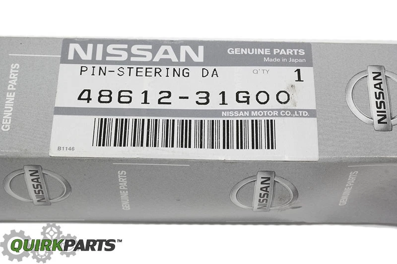 NUEVO Pin amortiguador de acoplamiento de engranaje de dirección Pathfinder camioneta de carrocería dura Nissan D21 OEM Foto 4 de 4