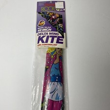 BARBIE AND THE ROCKERS 42  DELTA WING KITE Vintage Spectra Star Kites   1986 New