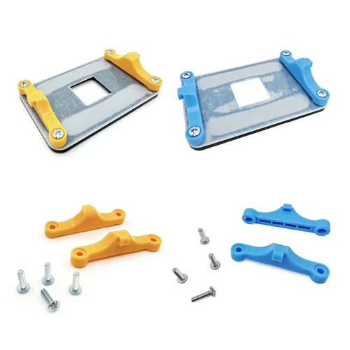 Bracket Heatsinks Backplates Cooling Mounting Sheet Plate for AM5 Motherboards
