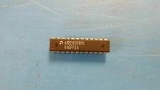 (1 PC) AM29809PC AMD 9-BIT IDENTITY COMPARATOR, INVERTED OUTPUT, PDIP24
