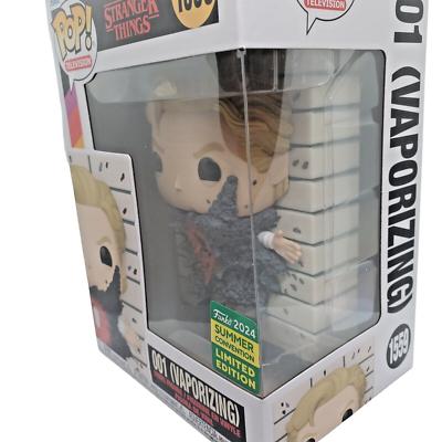 Funko Pop! Stranger Things 001 Vaporizing #1559 TARGET EXCLUSIVE
