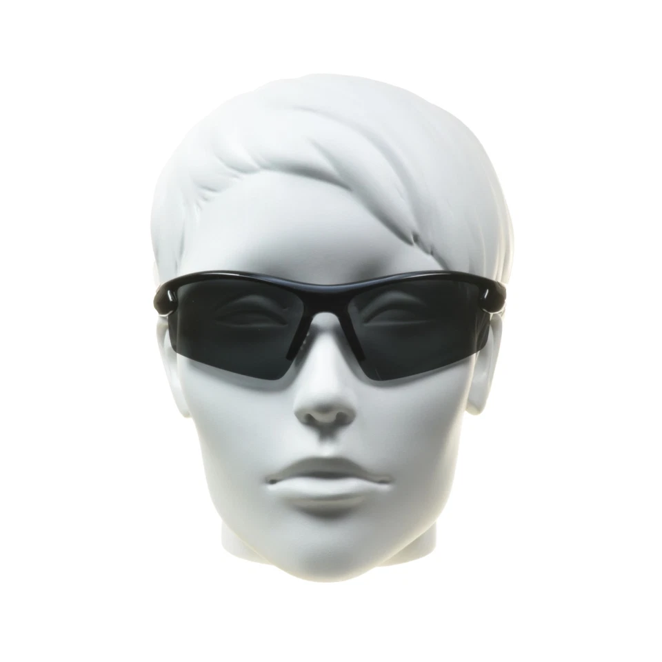 Óculos de sol polarizado meia armação golfe pesca corrida ciclismo óculos de condução - Imagem 3 de 4