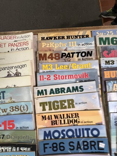 Squadron Signal Publications Military Aircraft Airplane Combat Troops Lot #4 - Picture 4 of 20