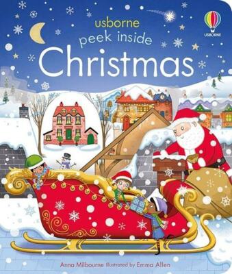 Peek Inside Christmas, NEW Book