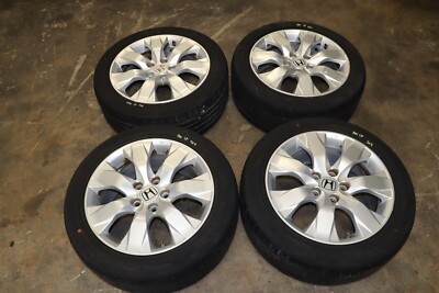 2008-2012 Honda Accord 17" 5x114.3 Wheel Set Genuine OEM Factory