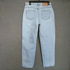 Vtg Gitano High Waist Relaxed Tapered Leg Mom Jeans Sz 12 Waist 29" L27.5" 