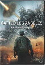Battle: Los Angeles w Aaron Eckhart (DVD)- You Can CHOOSE WITH OR WITHOUT A CASE