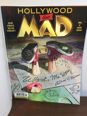 MAD Magazine #2  August 2018 - excellent