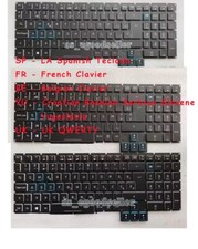 for Acer Predator Helios PH717-72 Keyboard SP FR BE YU colorful Backlit no frame