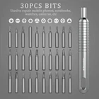 Precision 30PC Interchangeable Precision Screwdriver Set for Electronics Gadgets