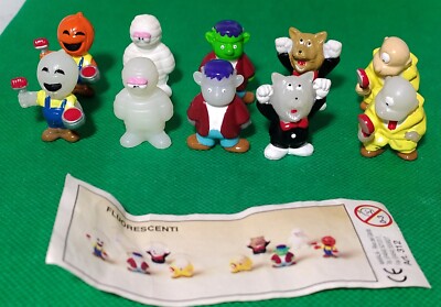 Maraja Art 312 Fluorescenti Monsters EXTRA KINDER SURPRISE | eBay