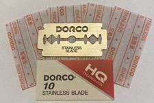 DORCO ST-301 Stainless Steel Double Edge DE S...