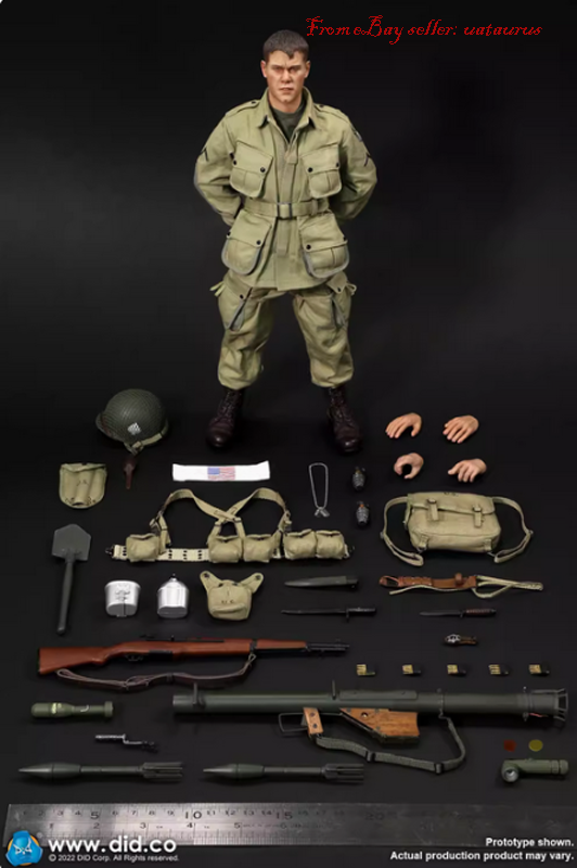 Did 1/6 A80161s 1/6 Wwii Us 101st Airborne Division Ryan 2.0