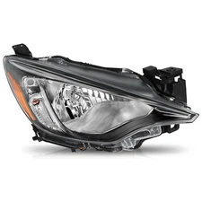 Headlight Halogen Right Passenger Side For 2016-20 Toyota Yaris/ 2016 Scion iA