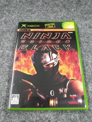 Xbox NINJA GAIDEN Black Microsoft