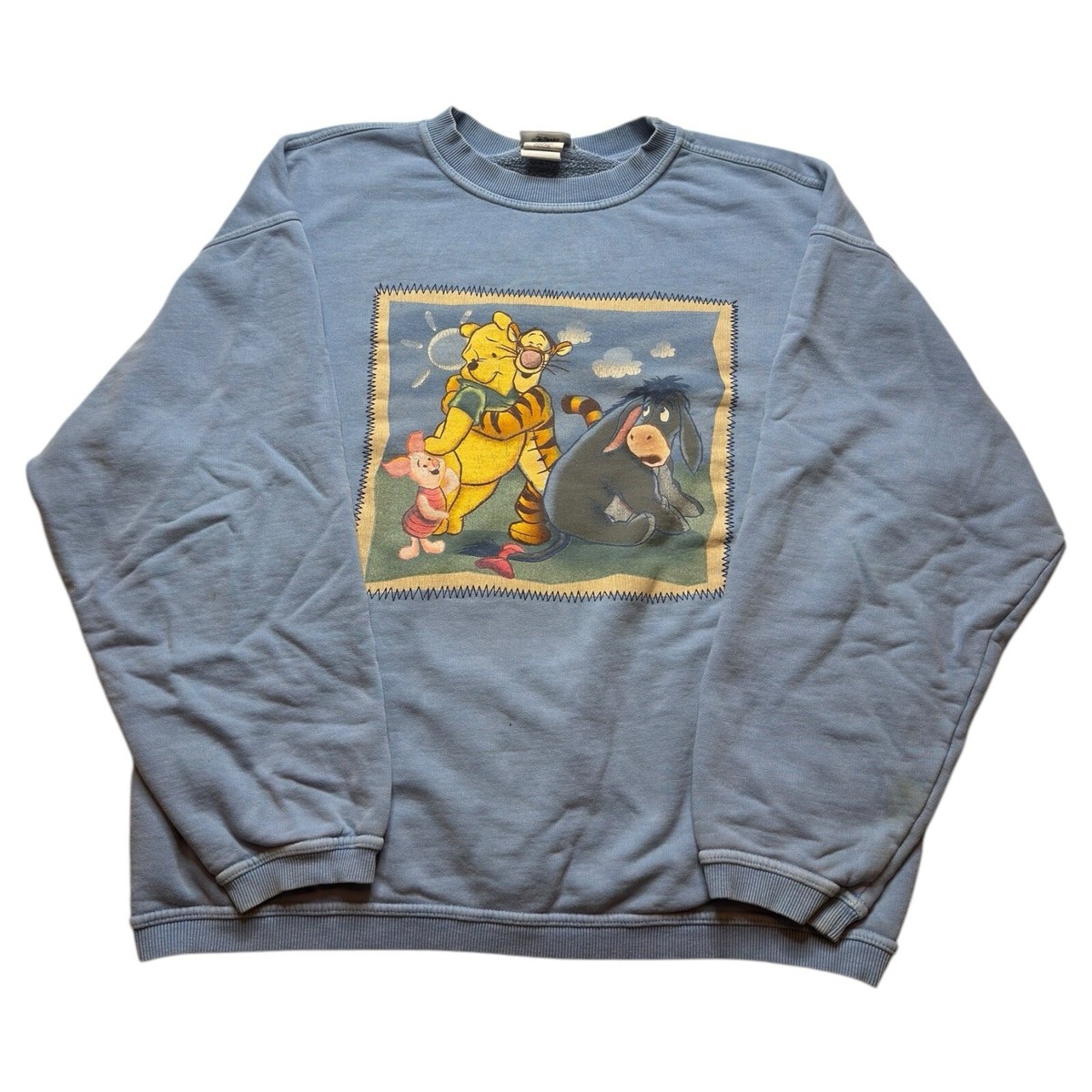 The Pooh Disney World Winnie Pooh Vintage Pullover Vintage 90s