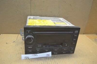04-06 Suzuki Verona Audio Stereo Radio CD 96494285 Player 285-11d6 