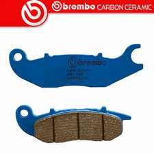 Pastiglie Freno Brembo Carbon Ceramic Anteriori DERBI TERRA 125 125 2007 > 2008