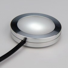 USB LED Ring Bottom Light Source Adjustable Brightness for Biological Microscope