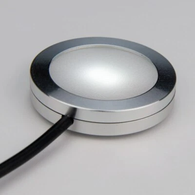 USB LED Ring Bottom Light Source Adjustable Brightness for Biological Microscope