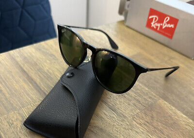 Ray Ban Erika Classic Black Frame Green Polarized Lens | eBay Ray Ban Erika Classic Black Frame Green Polarized Lens | eBay