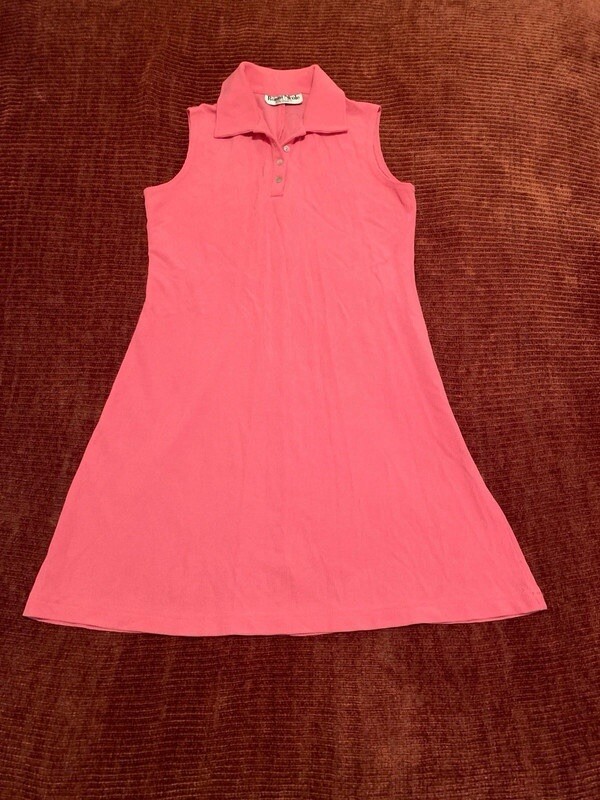 Collared Casual Pink Sleeveless Dress | eBay Collared Casual Pink Sleeveless Dress | eBay
