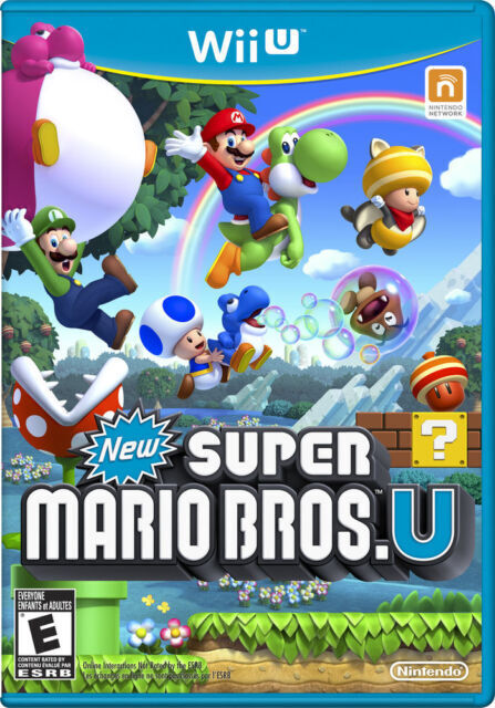 Jogo New Super Mario Bros U Original - Wii U - Sebo dos Games - 10 anos!