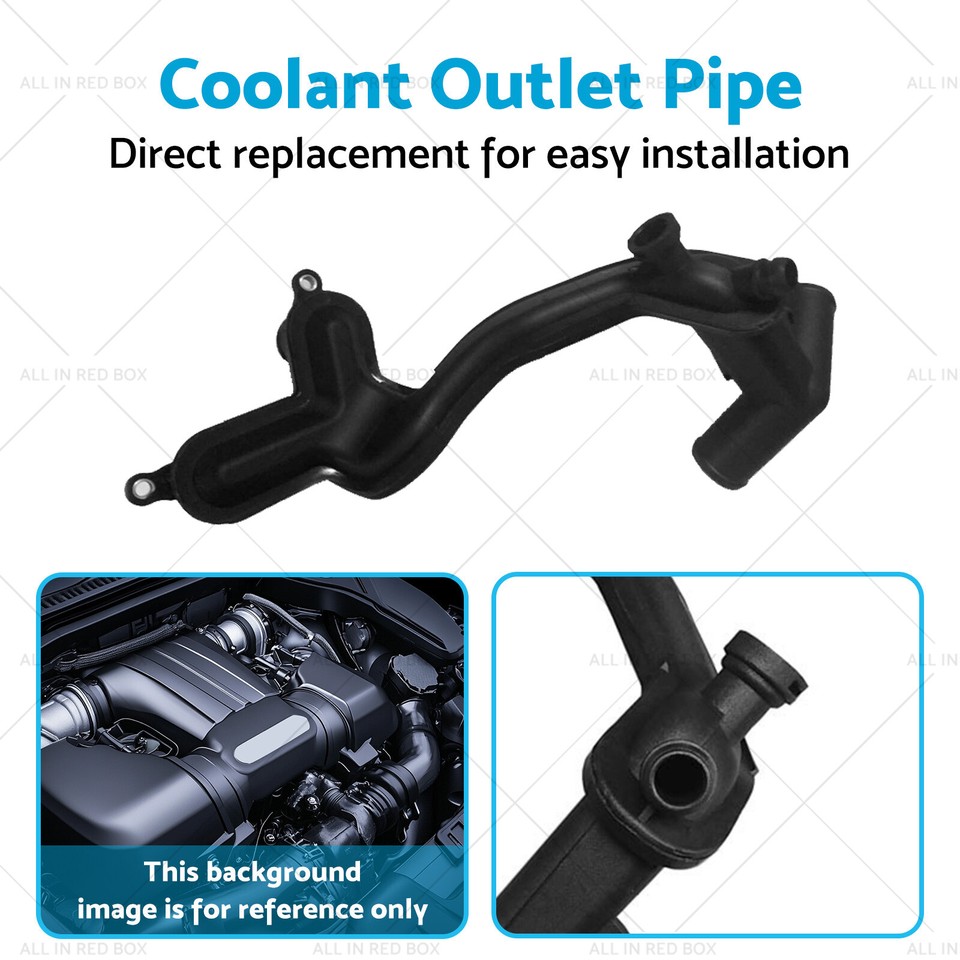 Range Rover Antifreeze Water Pump Coolant Outlet Pipe Suitable For Land Range Rover Sport LR4 ...