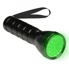 Grow1 Large Green LED Flash Light -Check Your Grow Without Stressing Your Plants