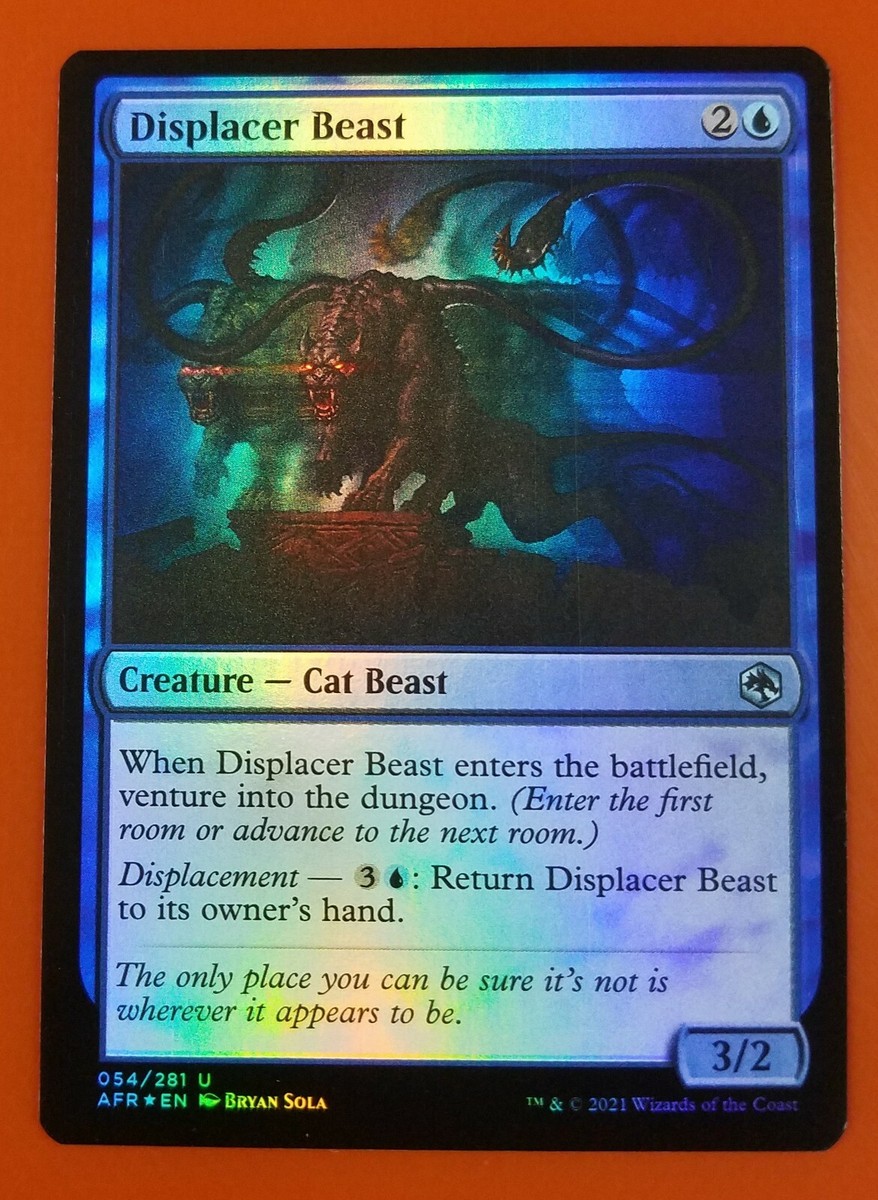 1x Displacer Beast | FOIL | Forgotten Realms | MTG Magic Cards | eBay