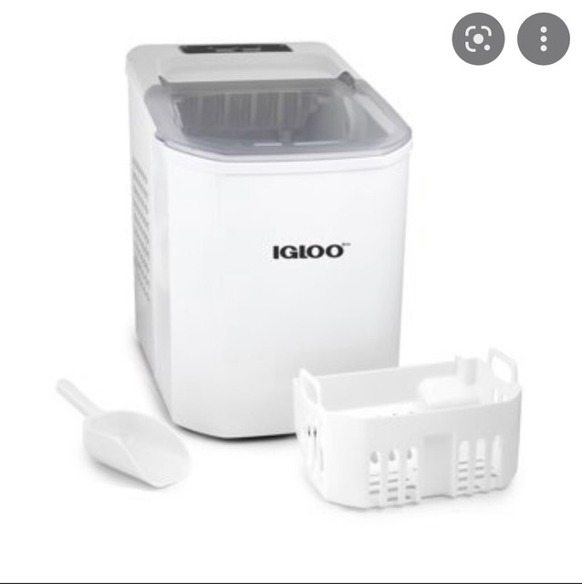 Igloo ICEB26WH Countertop Ice Maker White for sale online eBay