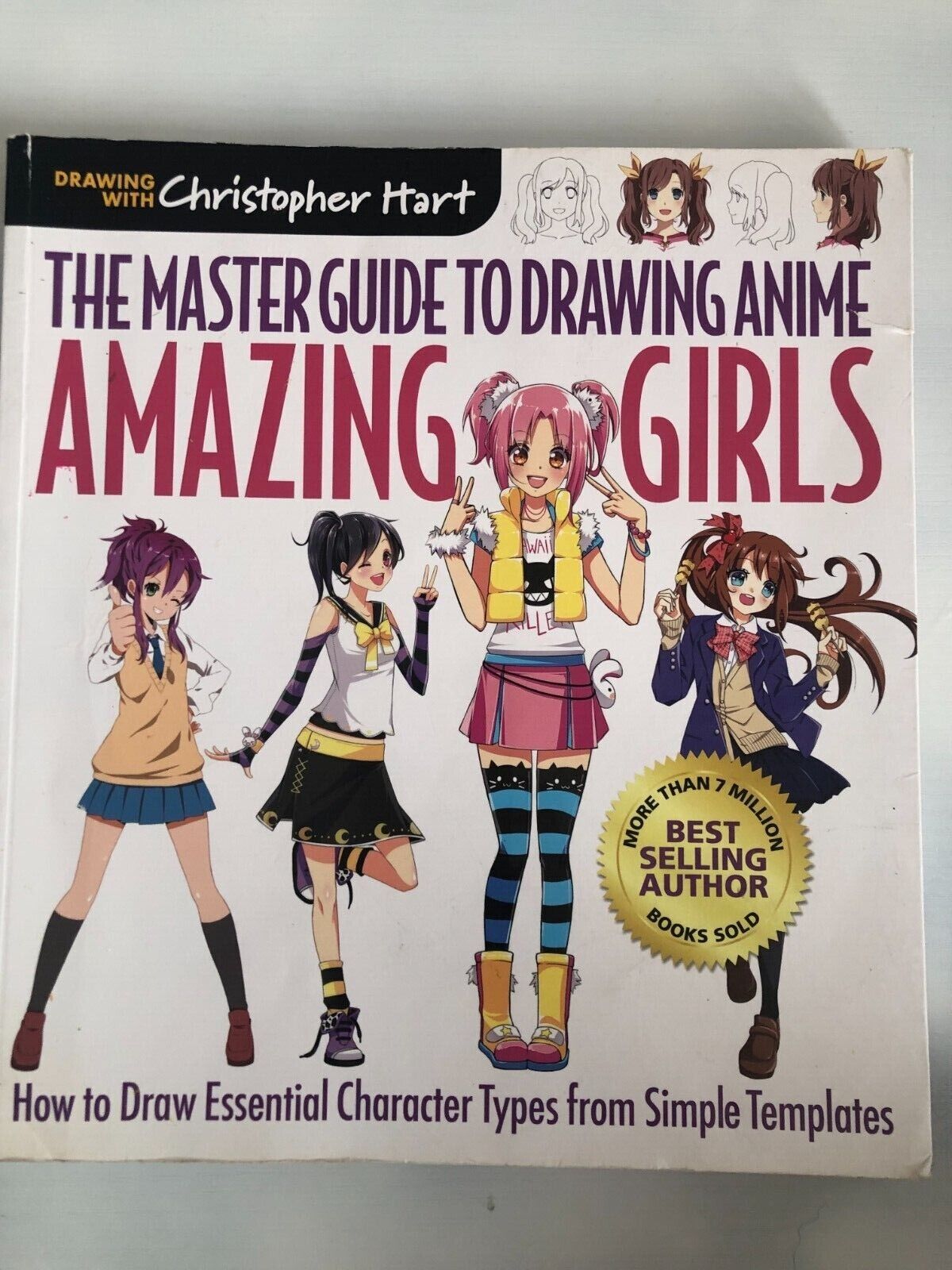 The Master Guide to Drawing Anime - A2Z Science & Learning Toy Store