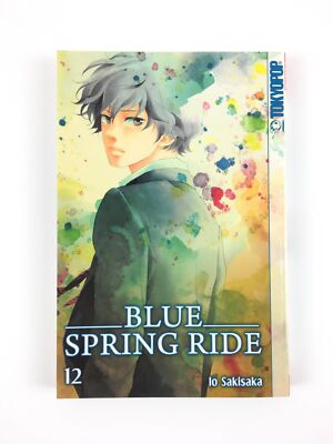 BLUE SPRING RIDE | Band 12 | Io Sakisaka | Tokyopop | Manga | 1.Auflage
