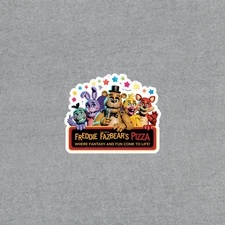 Freddy Fazbear's Pizza Sticker - Fantasy and Fun Come to Life! #5090