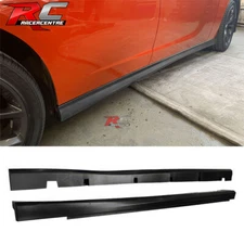 Fit 11-23 Dodge Charger SRT Style Side Skirt Extension Rocker Panel Unpainted PP