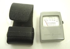 Vintage GE General Electric Light Footcandle Exposure Meter Type 213 Hectolux