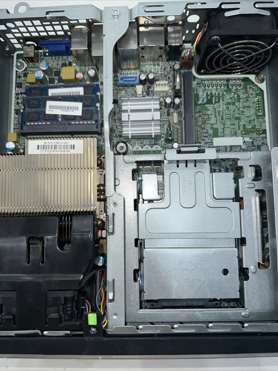 HP Compaq Elite 8300 Ultra Slim 8GB Ram 350 GB Hard Drive USB