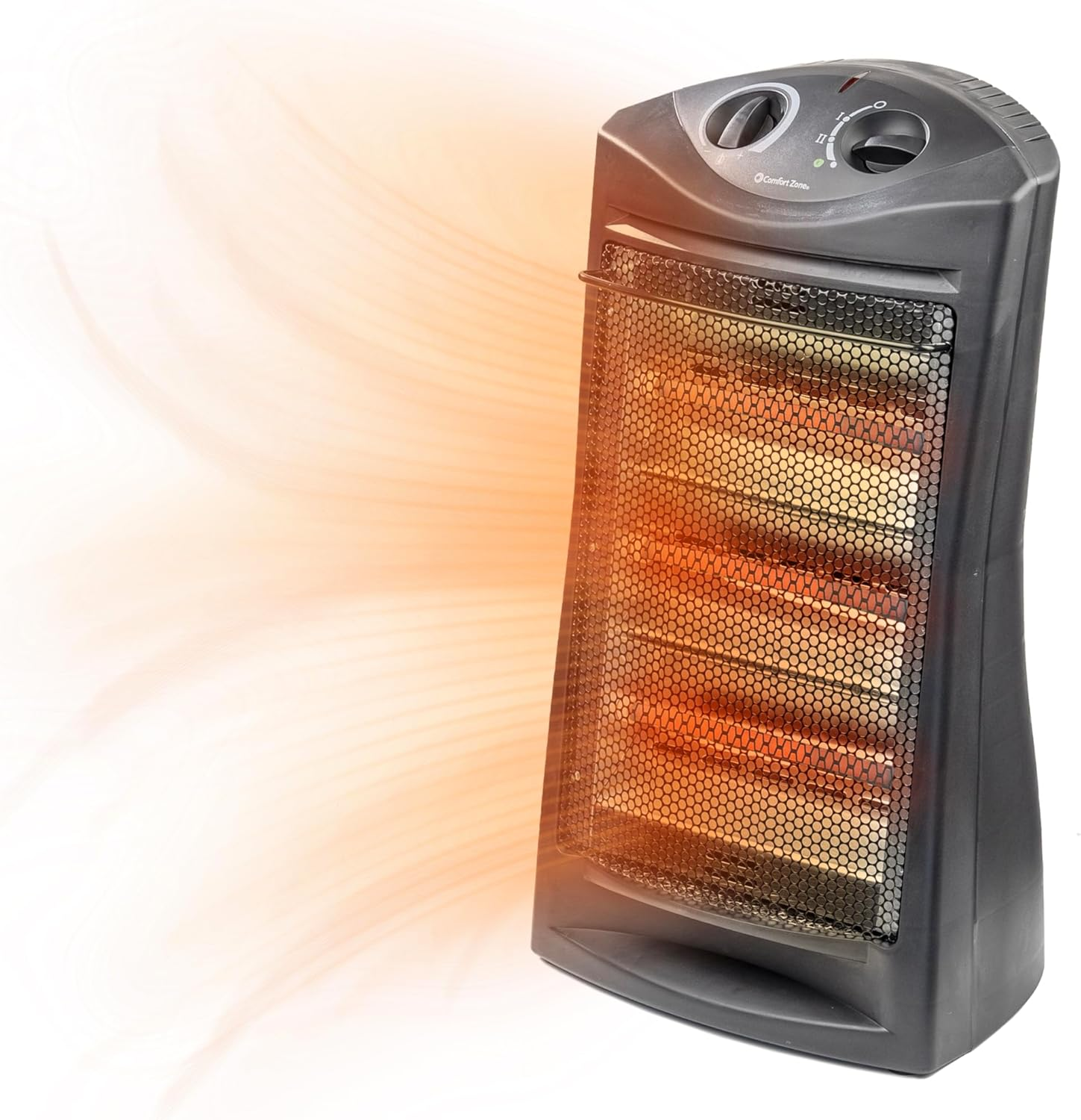 Space Heaters for Indoor Use, Portable Electric Heater, Adjustable Thermostat, I