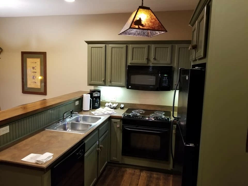 16-20 de marzo (5 días/4n) escapada de primavera Big CedarWilderness 1 dormitorio Lodge duerme hasta 4 Foto 2 de 4