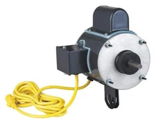 Dayton Permanent Split Capacitor Direct Drive Blower Motor, 1/2 HP, 1001-1100