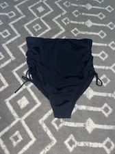 Dolfin Aquashape Large Black Swim Bottom