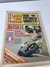 VINTAGE MAGAZINE MOTOR CYCLE NEWS MOTORCYCLE 1979 HONDA